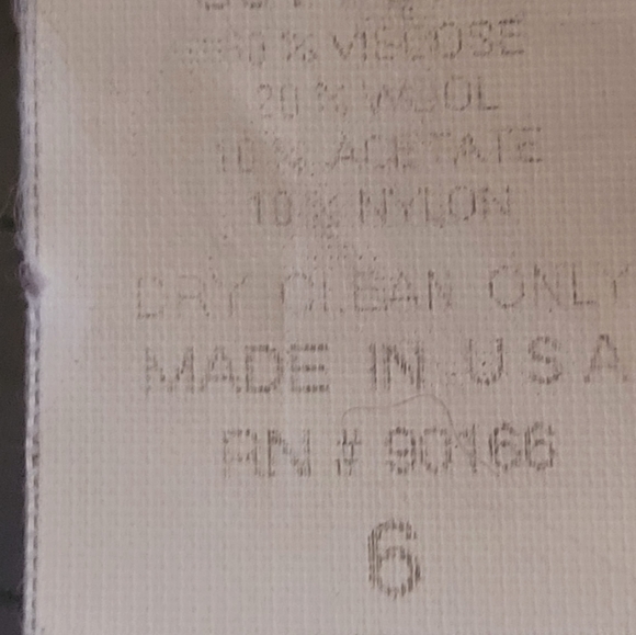 Garfield & Marks zip up blazer made in 🇺🇸 - Picture 16 of 16